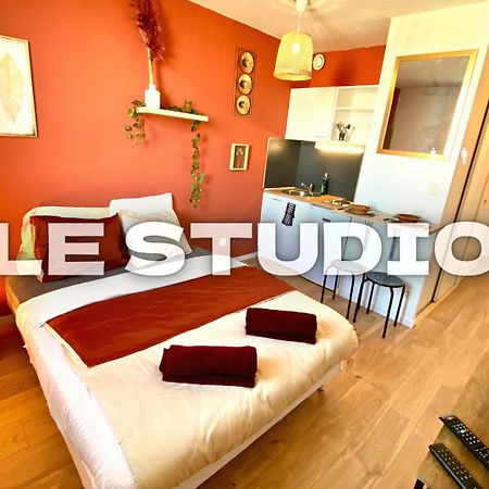 Splendide Studio Moderne - Proche Centre - Laverie نيم المظهر الخارجي الصورة